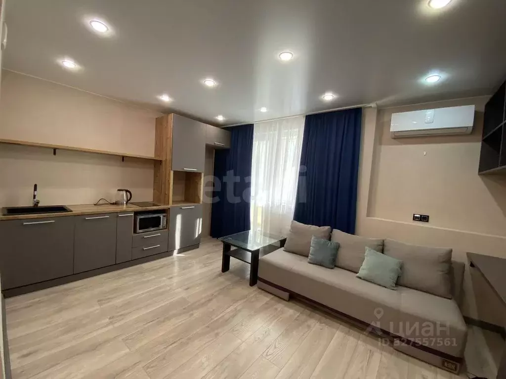 Студия Тюменская область, Тюмень Широтная ул., 211к1 (30.0 м) - Фото 1