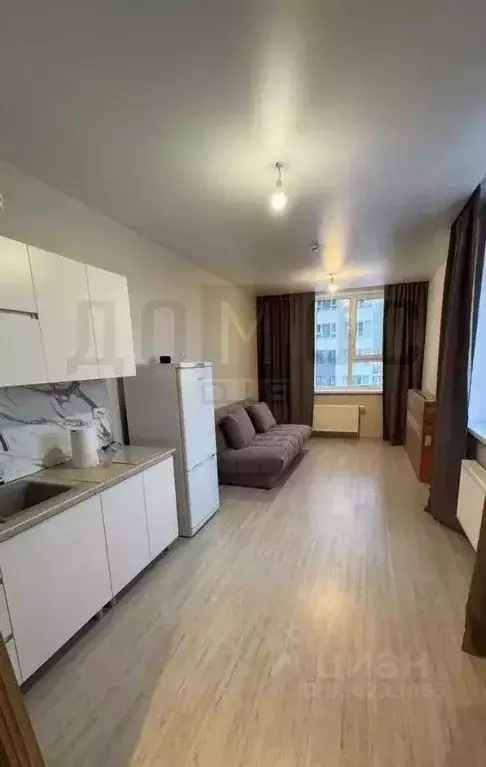 Студия Свердловская область, Екатеринбург ул. Фрунзе, 31 (26.4 м) - Фото 1