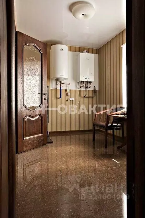 Дом в Новосибирская область, Колыванский район, Приобье СНТ, 9-й кв-л ... - Фото 1