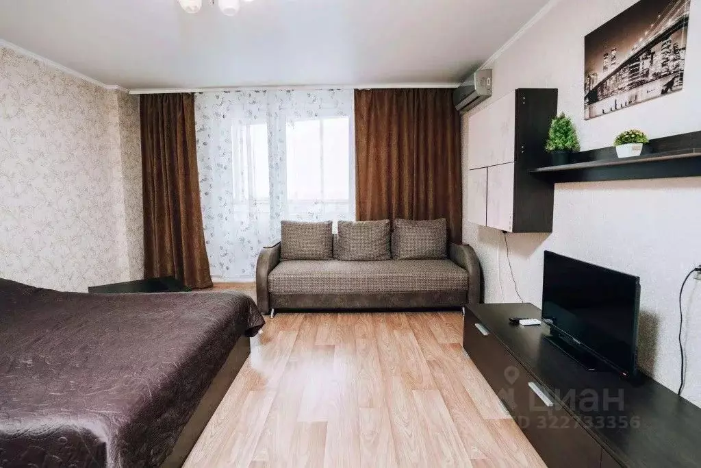 1-к кв. Воронежская область, Воронеж бул. Победы, 50В (53.0 м) - Фото 1