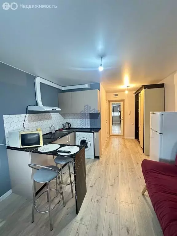 Квартира-студия: Чебоксары, проспект Мира, 42 (19 м) - Фото 1