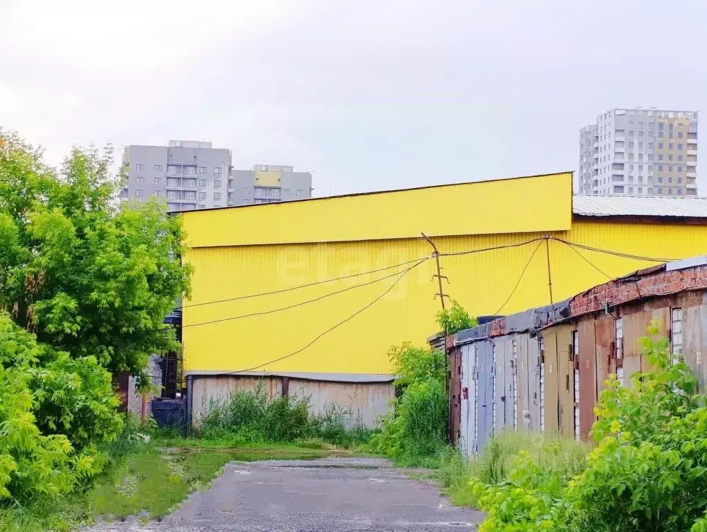 Гараж в Тюменская область, Тюмень ул. 50 лет ВЛКСМ, 123 (18 м) - Фото 2