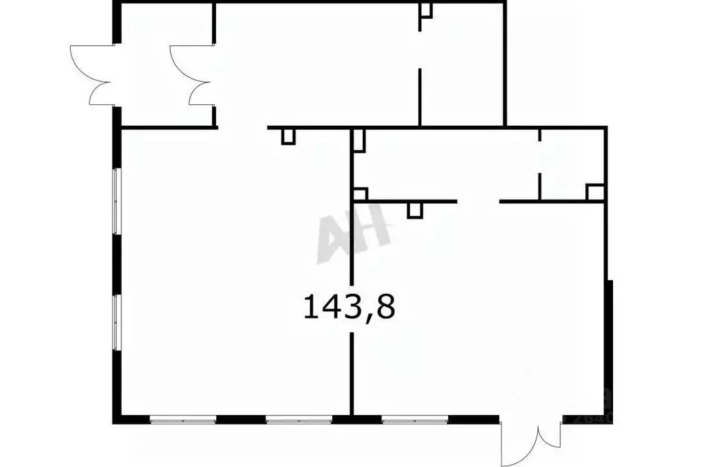 Помещение свободного назначения в Москва Варшавское ш., 282к1 (144 м) - Фото 1