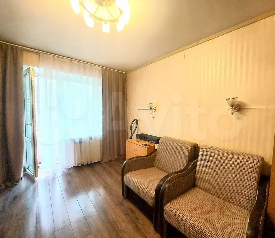 2-к. квартира, 42,7 м, 2/4 эт. - Фото 0