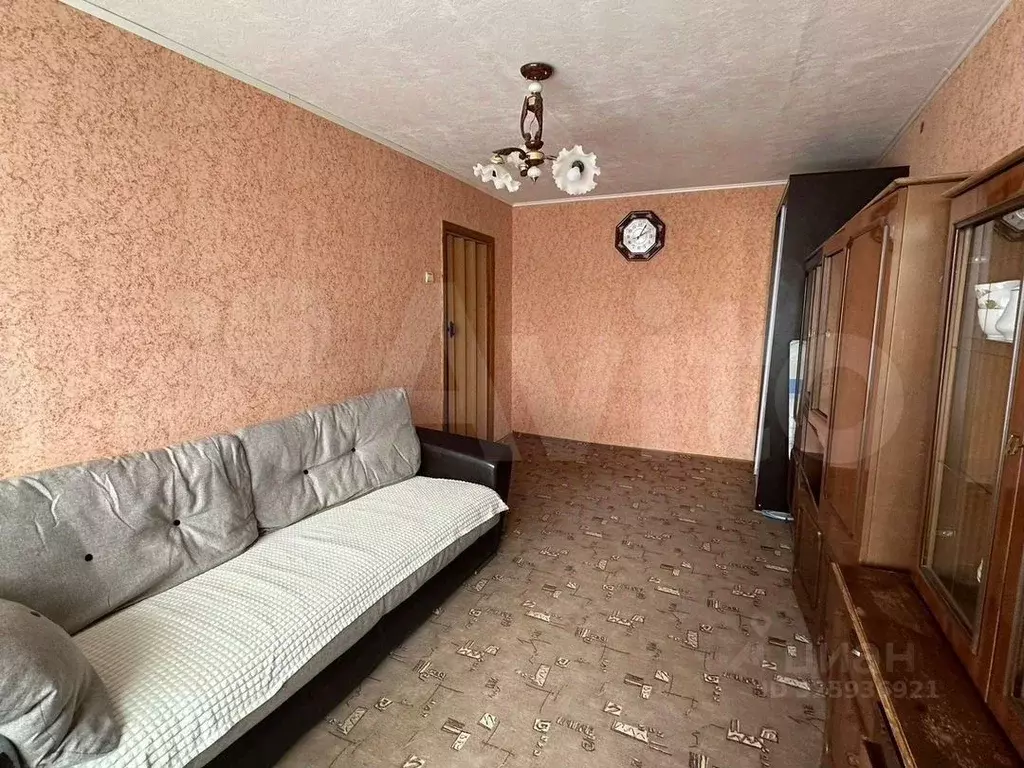 1-к кв. Белгородская область, Губкин ул. Фрунзе, 10А (29.5 м) - Фото 2