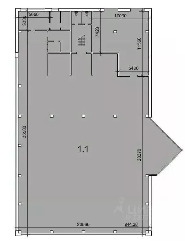 Помещение свободного назначения в Новгородская область, Великий ... - Фото 2