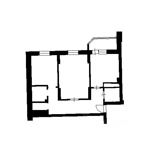 2-к кв. Башкортостан, Уфа ул. Мубарякова, 8 (43.0 м) - Фото 2