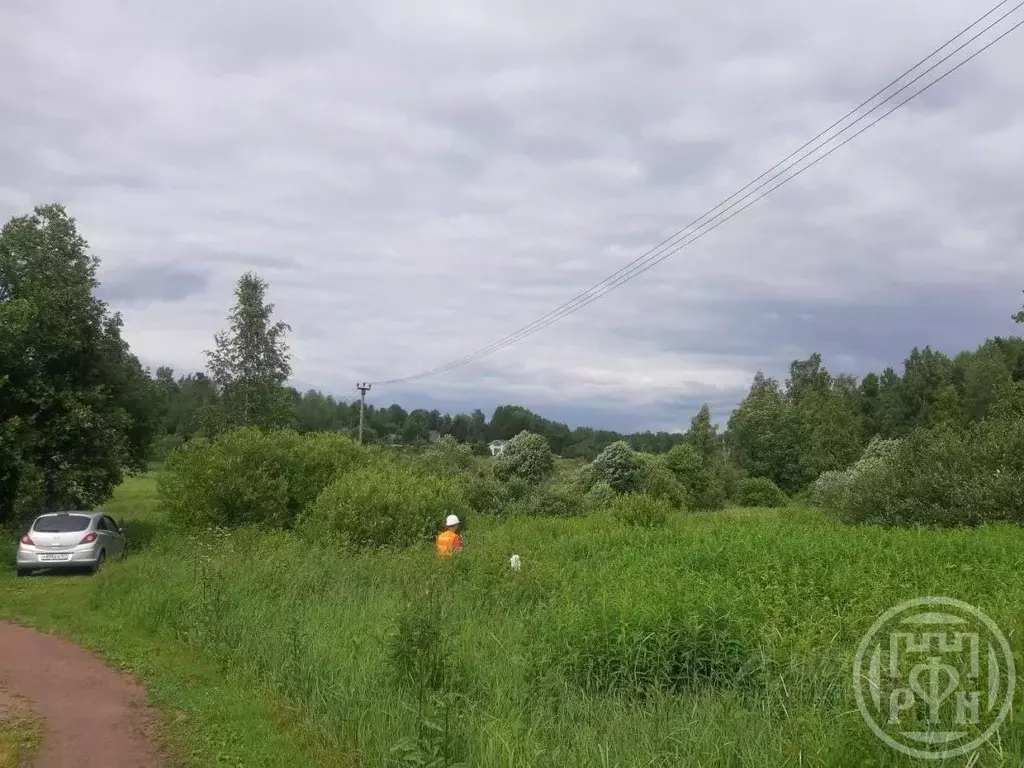Участок в Ленинградская область, Приозерский район, Кузнечнинское ... - Фото 0