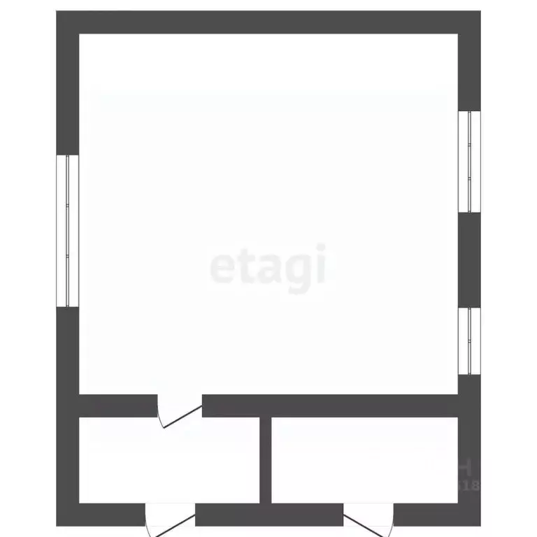 Дом в Омская область, Омск СОСН Рябинка тер., 39 (29 м) - Фото 2