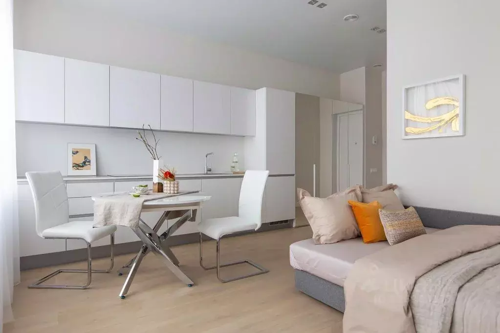 Студия Москва ш. Энтузиастов, 3к1 (25.0 м) - Фото 1