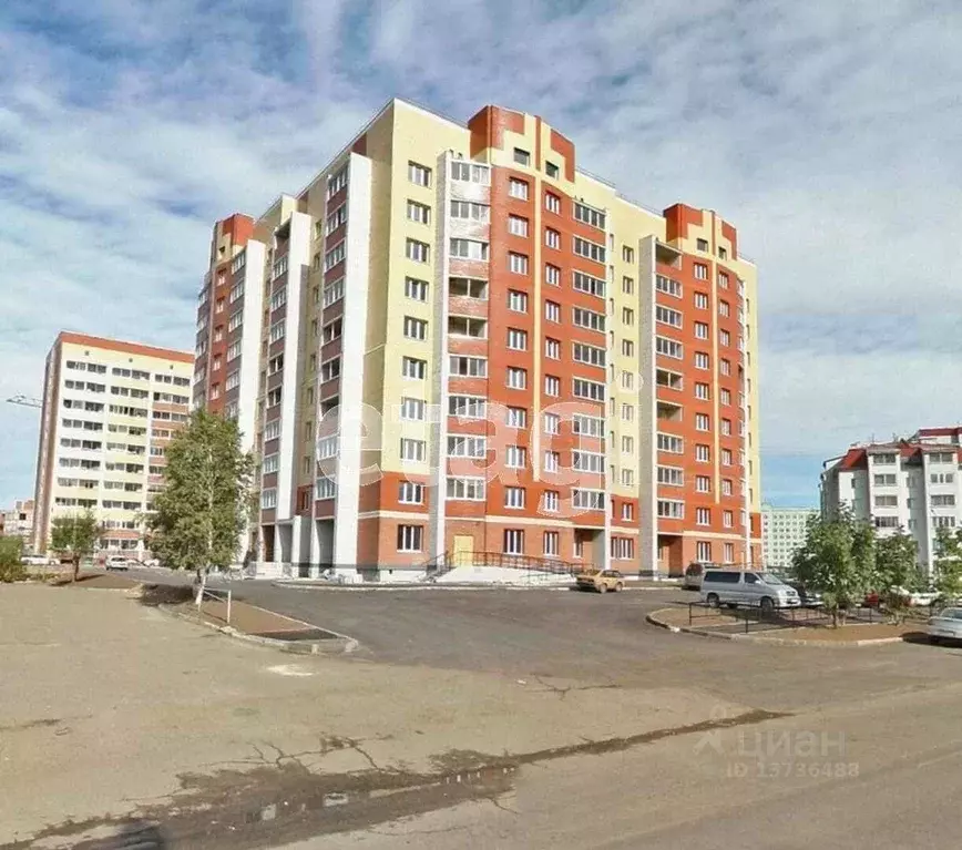 3-к кв. Амурская область, Благовещенск ул. Василенко, 14 (86.2 м) - Фото 0