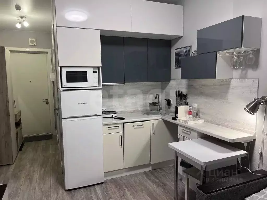 Студия Москва Амурская ул., 1Ак4 (18.1 м) - Фото 1