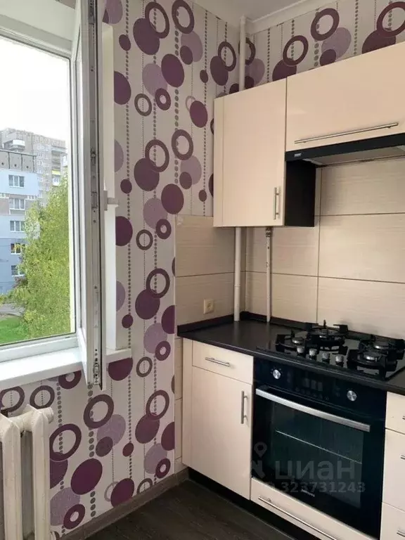 1-к кв. Калининградская область, Калининград ул. Генерала Толстикова, ... - Фото 2