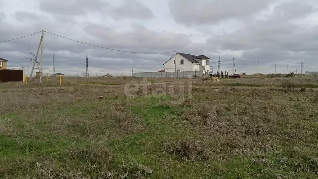 Участок в Крым, Симферопольский район, с. Мирное ул. Сейтнафе ... - Фото 2