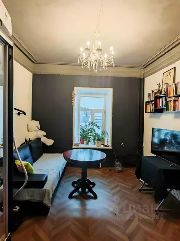 3-к кв. Москва Большая Никитская ул., 22/2 (44.0 м) - Фото 1