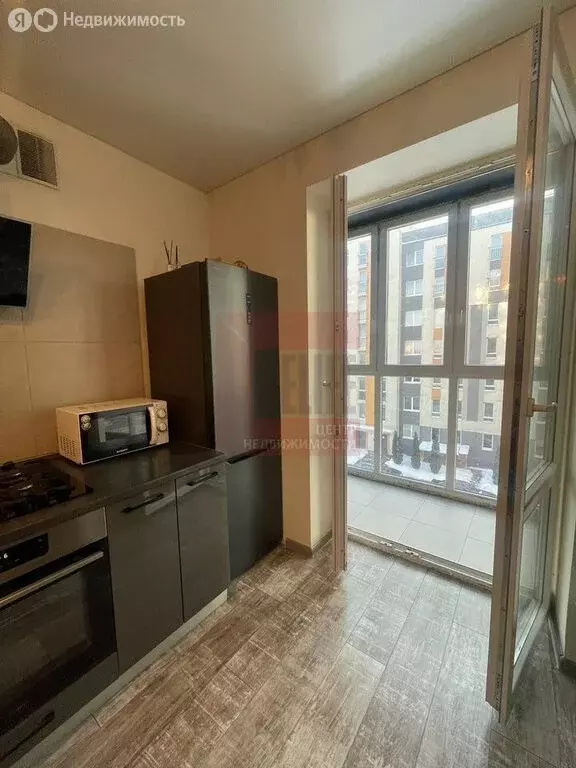 Квартира-студия: посёлок Малое Исаково, улица Талькова, 5 (35.9 м) - Фото 2