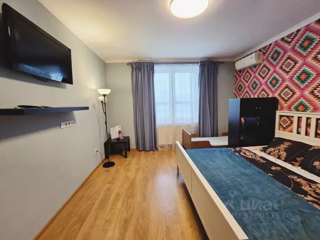 1-к кв. Татарстан, Казань ул. Вишневского, 29/48 (38.0 м) - Фото 2