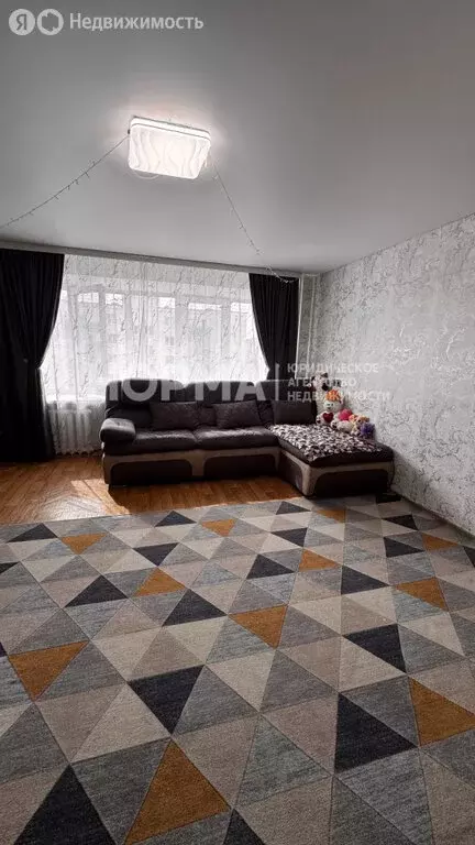 1к в -комнатной квартире (21.1 м) - Фото 2