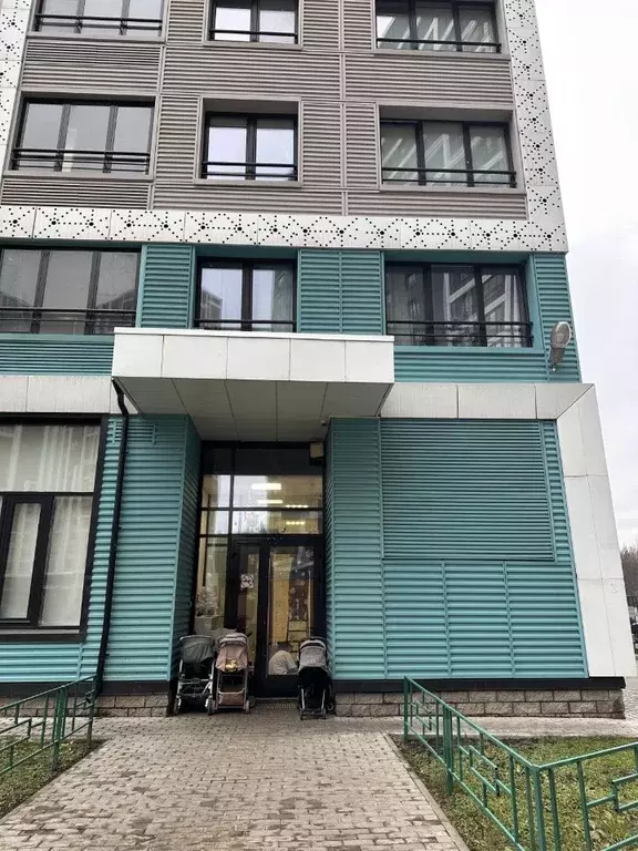 Помещение свободного назначения в Москва Старокрымская ул., 15к1 (166 ... - Фото 2