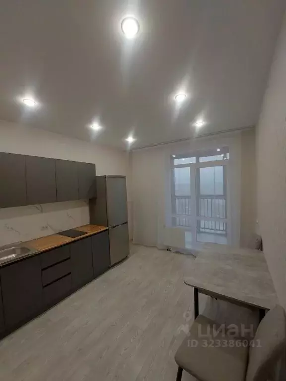 1-к кв. Красноярский край, Красноярск Свободный просп., 66Рк1 (35.1 м) - Фото 2