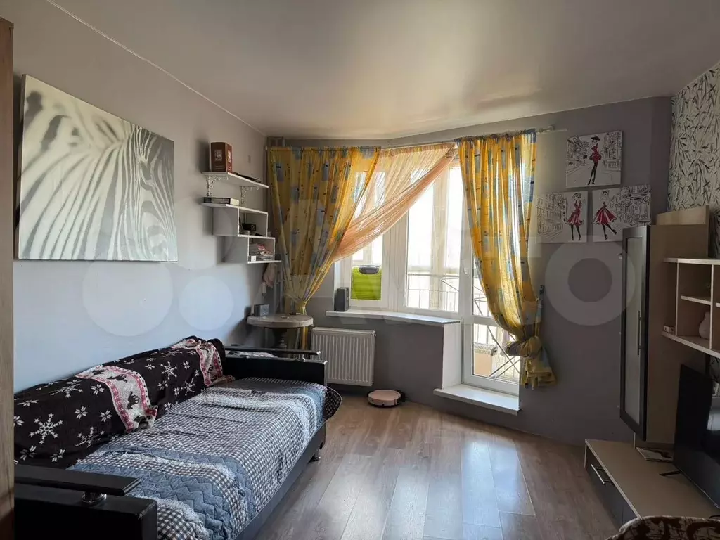 Квартира-студия, 26 м, 13/16 эт. - Фото 1