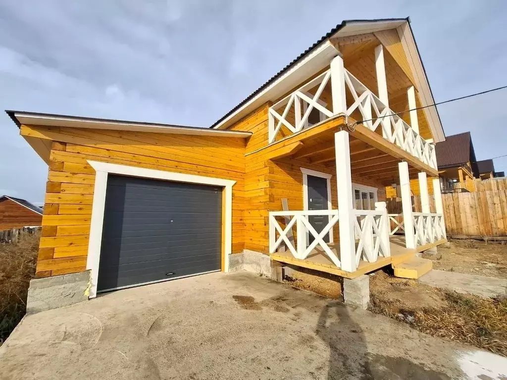 Дом в Иркутская область, Иркутский муниципальный округ, с. Хомутово ... - Фото 2