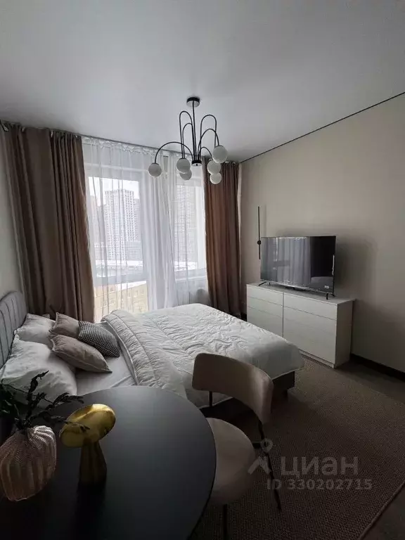 Студия Москва Новоостаповская ул., 20 (21.7 м) - Фото 2