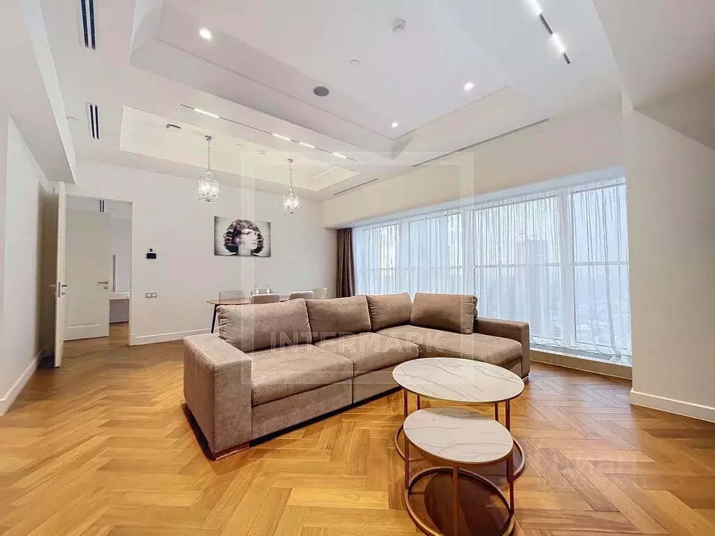 2-к кв. Москва 1-й Красногвардейский проезд, 15 (90.0 м) - Фото 2