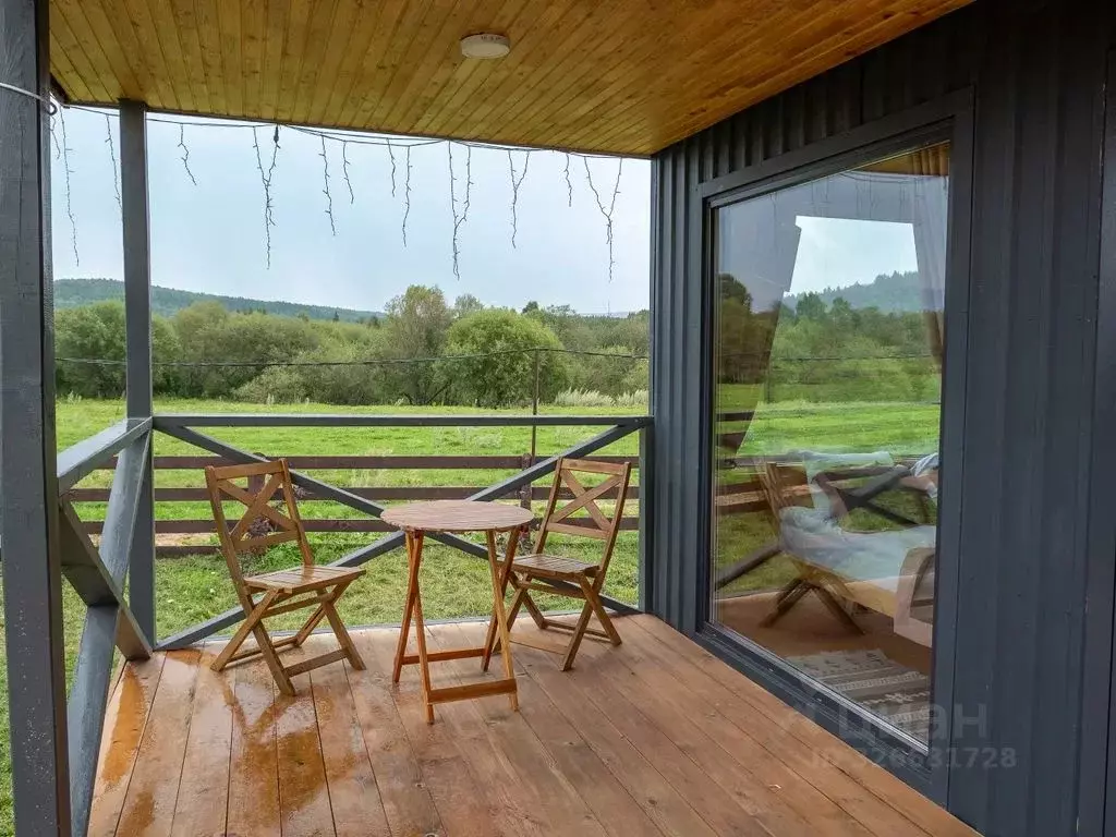 Дом в Башкортостан, Белорецкий район, Николаевский сельсовет, с. ... - Фото 1