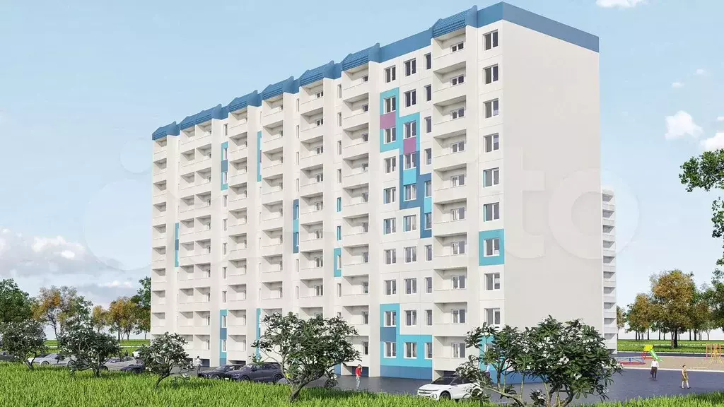 3-к. квартира, 77,5 м, 10/10 эт. - Фото 1