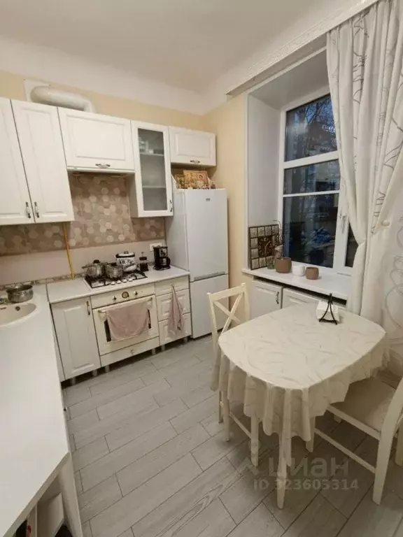 1-к кв. Вологодская область, Вологда Октябрьская ул., 23 (41.0 м) - Фото 1