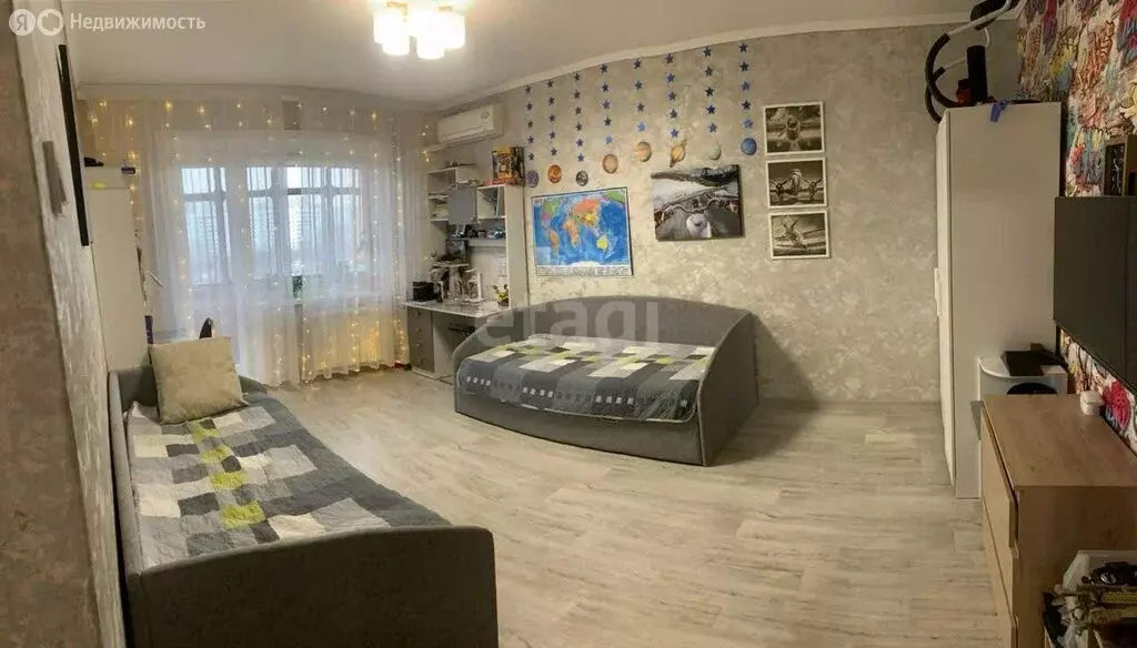 2-комнатная квартира: Новосибирск, Калининский район, микрорайон ... - Фото 1
