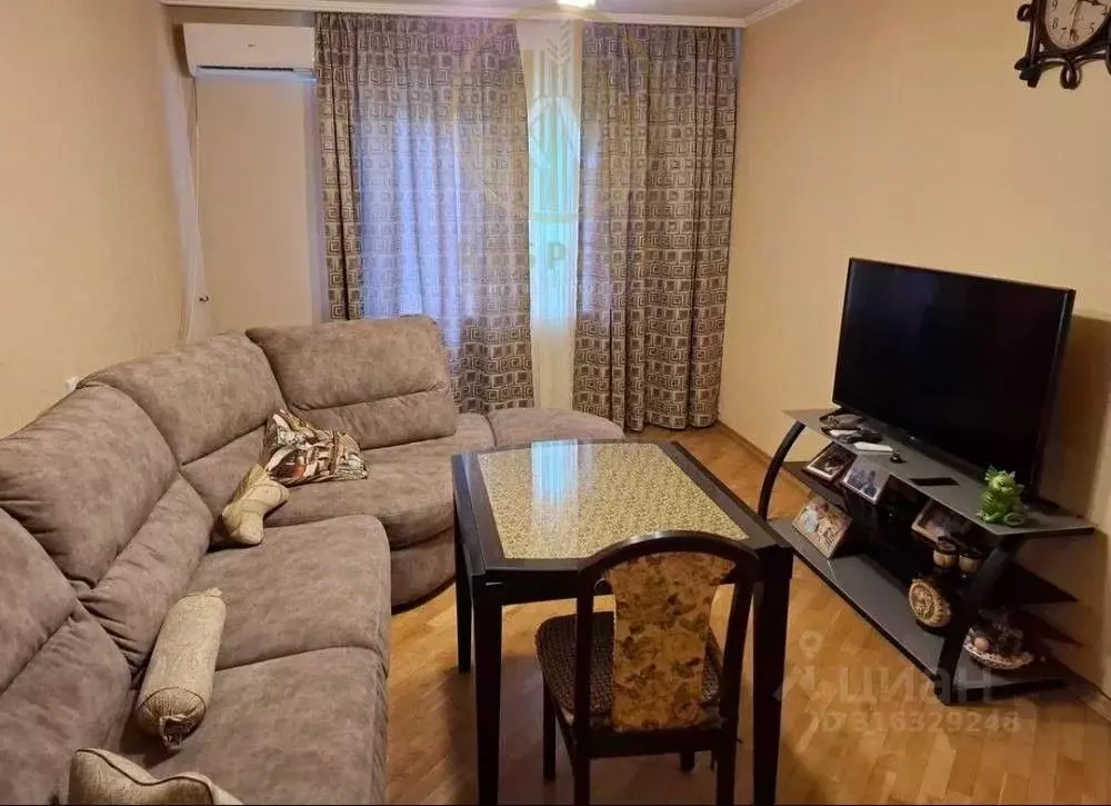 3-к кв. Ставропольский край, Пятигорск ул. Егоршина, 12 (73.7 м) - Фото 2