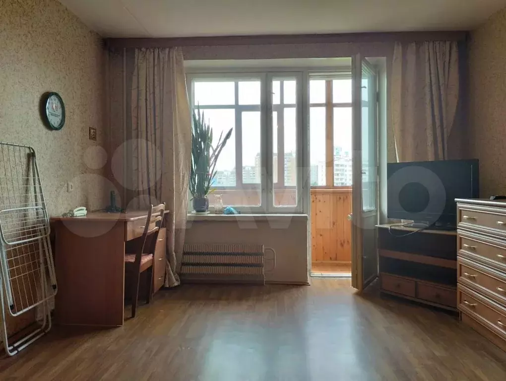 1-к. квартира, 34 м, 7/9 эт. - Фото 0