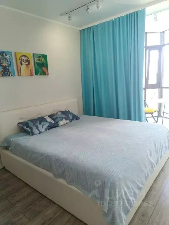 Студия Ростовская область, Ростов-на-Дону Северный мкр, ул. Пацаева, ... - Фото 1