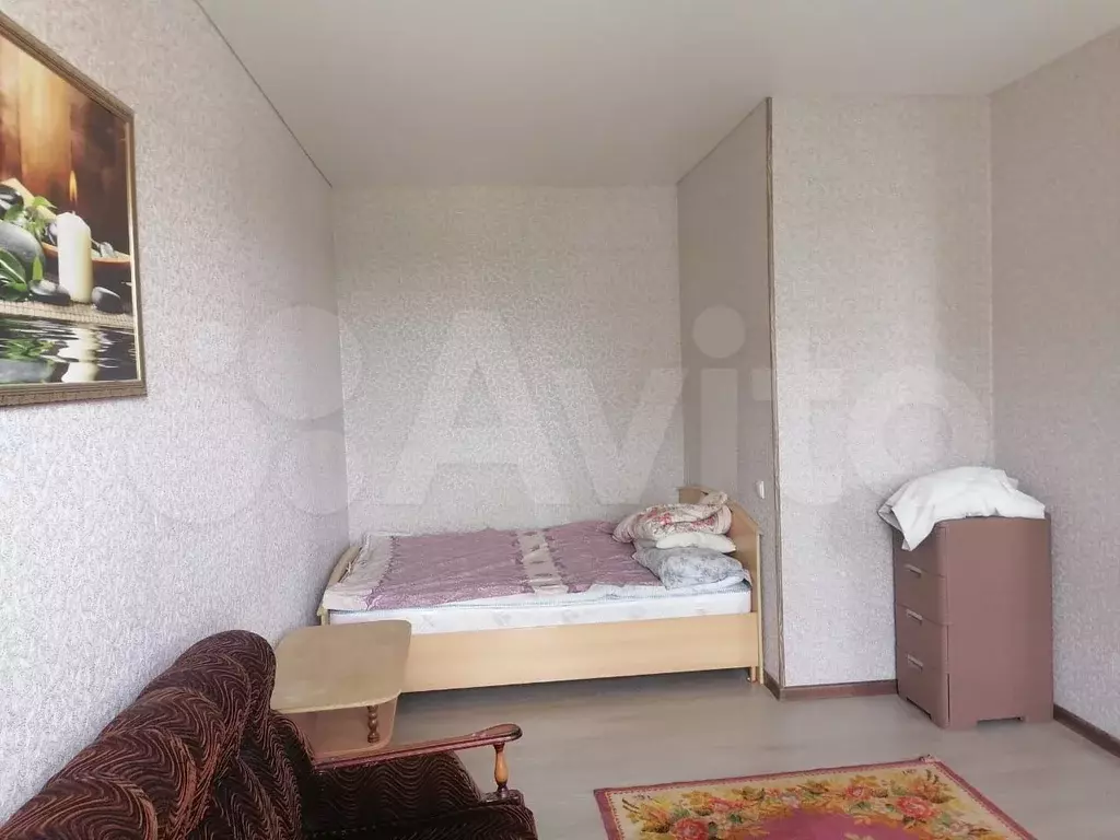 1-к. квартира, 32,3 м, 6/8 эт. - Фото 0