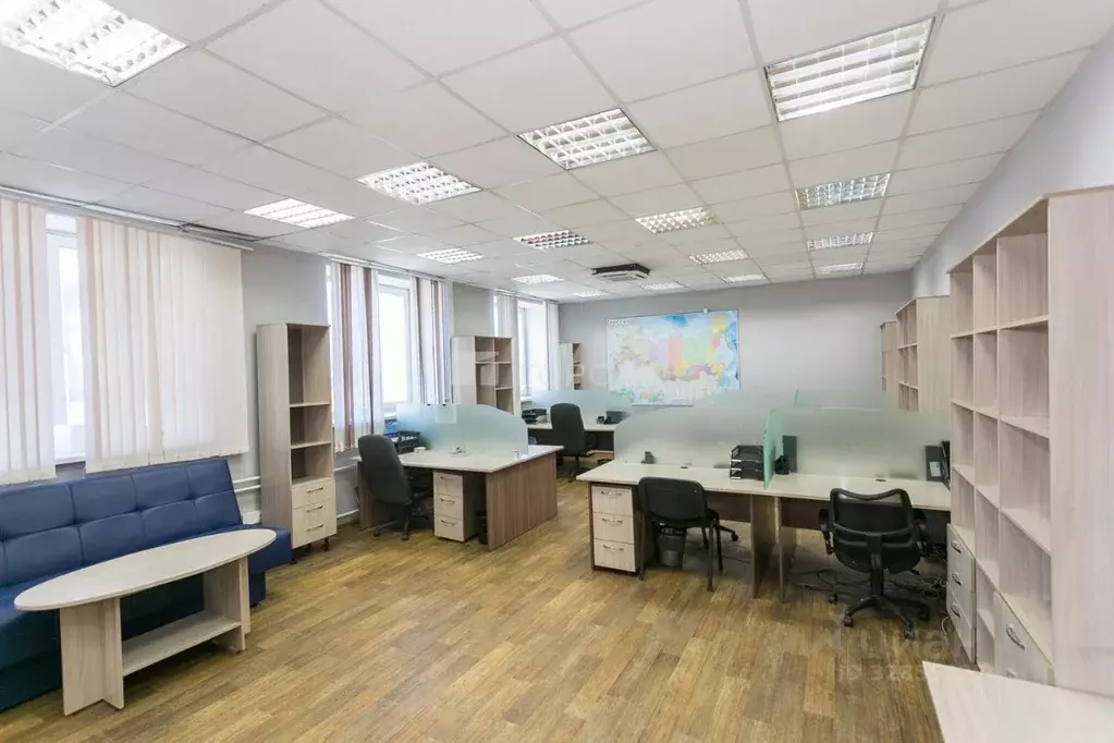 Офис в Новосибирская область, Новосибирск 2-я Станционная ул., 21 (226 ... - Фото 1