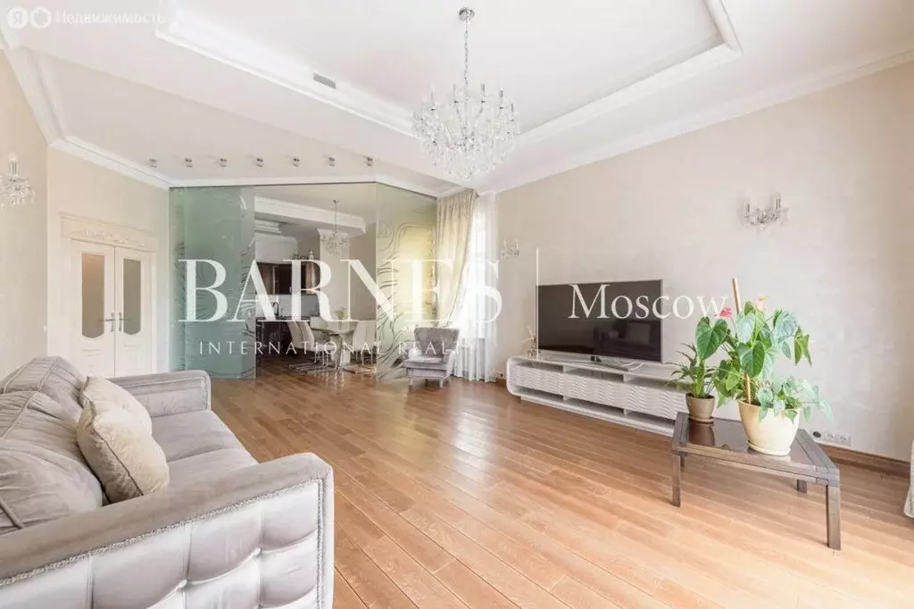 4-комнатная квартира: Москва, 2-я Фрунзенская улица, 8 (168.3 м) - Фото 1