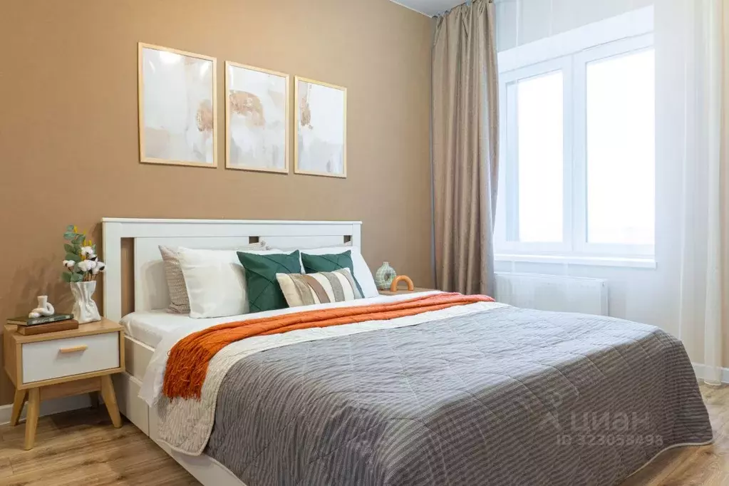 1-к кв. Татарстан, Казань Портовая ул., 37Вк1 (36.0 м) - Фото 1