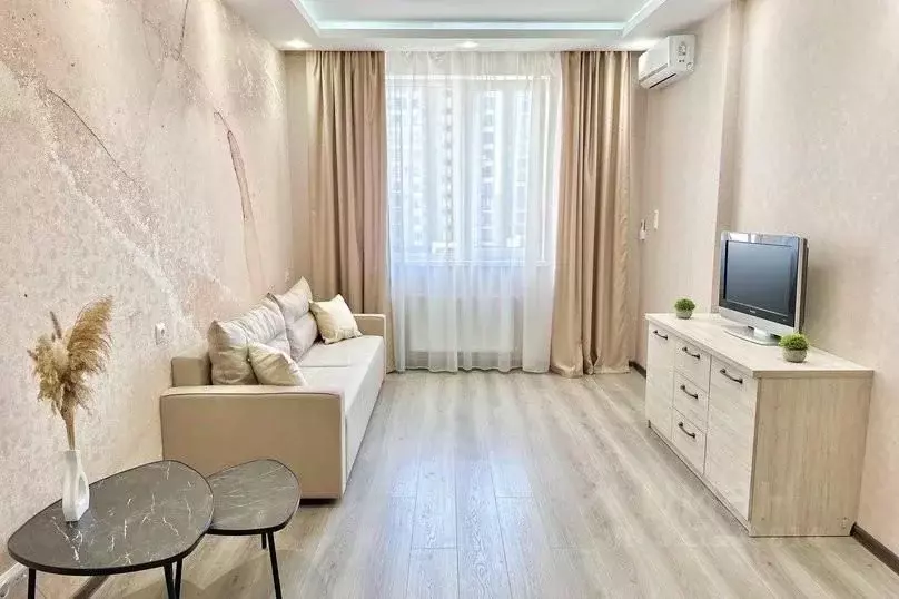 1-к кв. Крым, Симферопольский район, с. Мирное ул. Крымской Весны, 5к1 ... - Фото 2