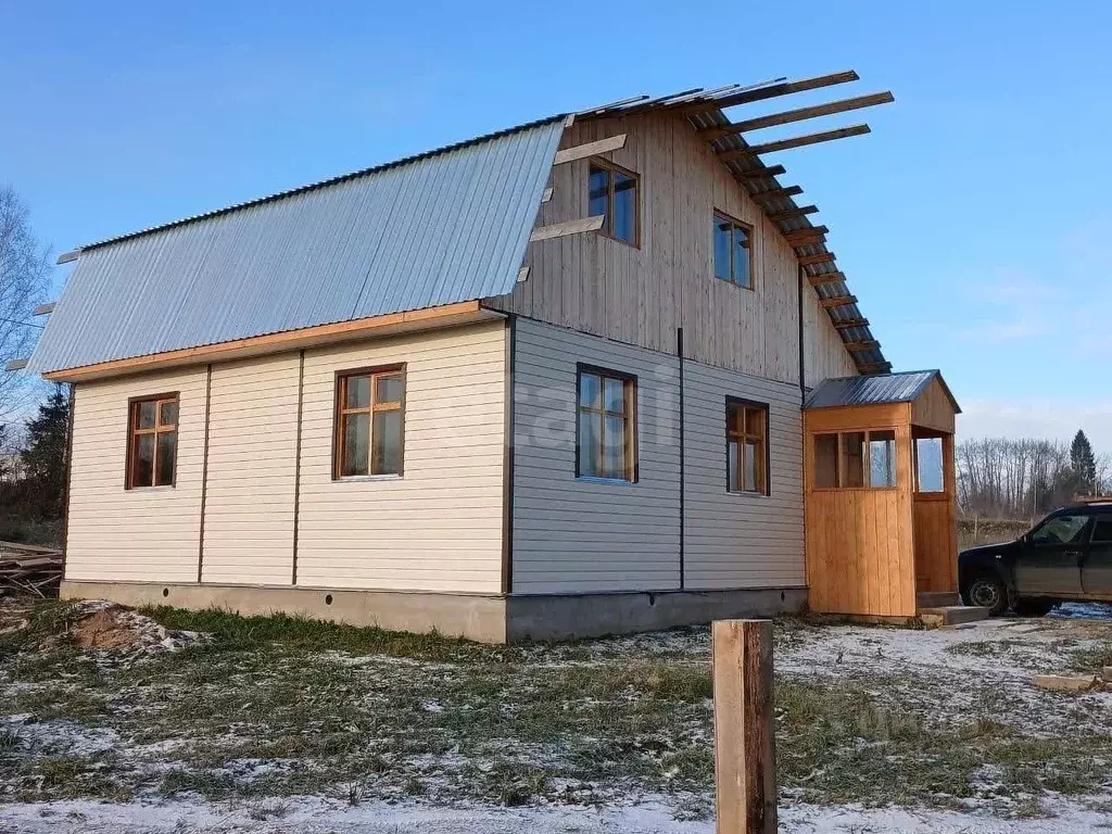 Дом в Вологодская область, Грязовецкий муниципальный округ, с. ... - Фото 2