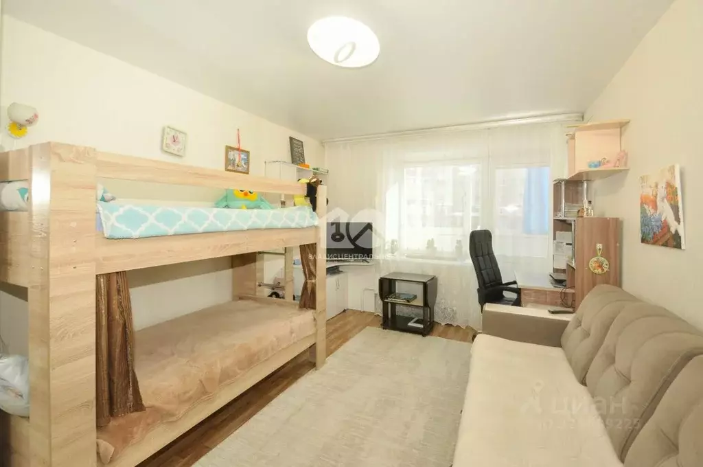 1-к кв. Новосибирская область, Бердск Северный мкр, 15 (31.6 м) - Фото 1