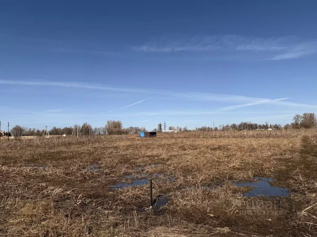 Участок в Тверская область, Конаковский муниципальный округ, с. ... - Фото 1