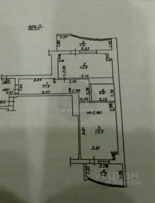 1-к кв. Краснодарский край, Анапа Промышленная ул., 9к2 (59.2 м) - Фото 1