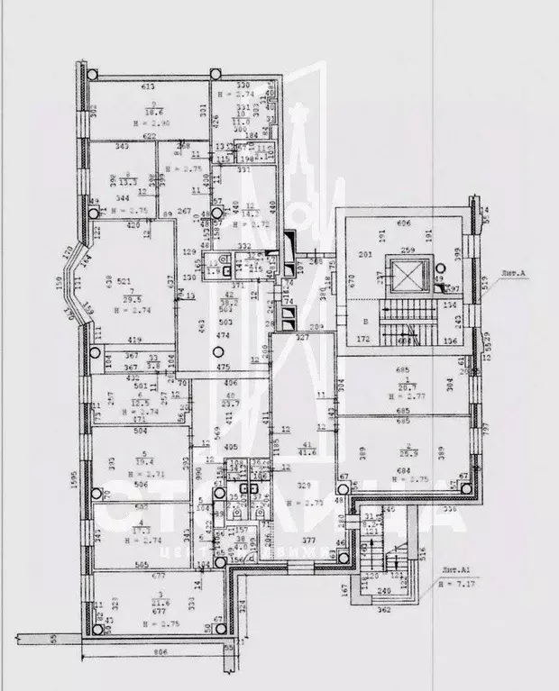 Офис в Свердловская область, Екатеринбург ул. Белинского, 54 (350 м) - Фото 1