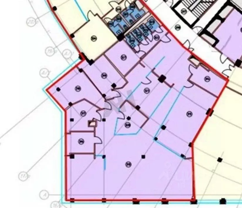 Помещение свободного назначения в Москва Летниковская ул., 10С4 (469 ... - Фото 2
