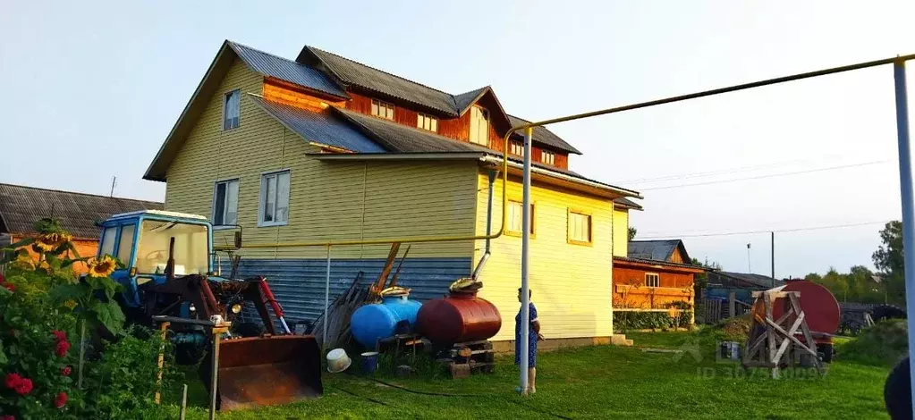 Дом в Томская область, Колпашевский район, с. Чажемто ул. Ветеранов, ... - Фото 2