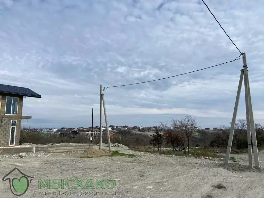 Участок в Краснодарский край, Новороссийск городской округ, с. Мысхако ... - Фото 1