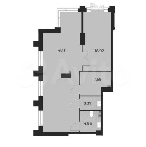 Продажа помещения свободного назначения 82 м2 - Фото 0