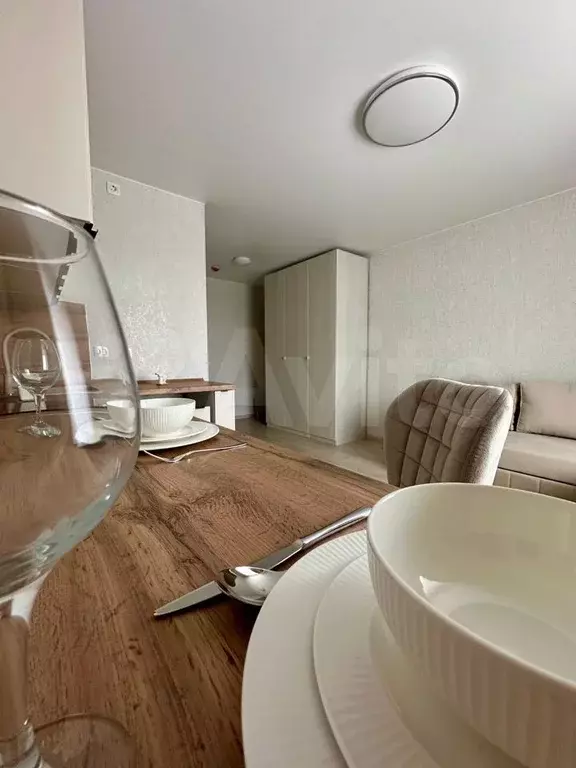 Квартира-студия, 20,3 м, 1/9 эт. - Фото 1